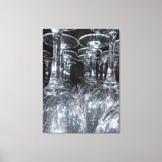 glasses canvas print (Front)