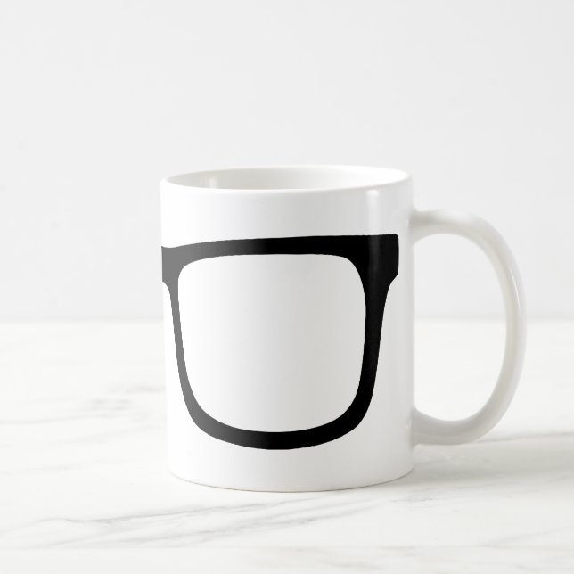 Glasses Coffee Mug (Right)