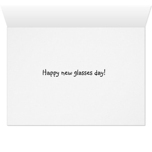 Glasses day parade (Inside Horizontal (Bottom))