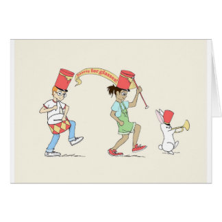 Glasses day parade cards