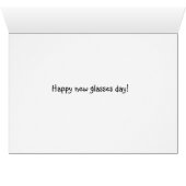 Glasses day parade cards (Inside Horizontal (Bottom))
