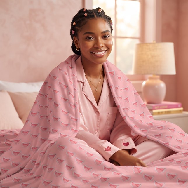 Glasses Fleece Blanket (Creator Uploaded)