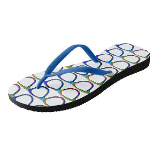 Glasses Flip Flops