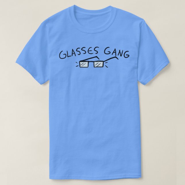 Glasses Gang 1 T-Shirt (Design Front)