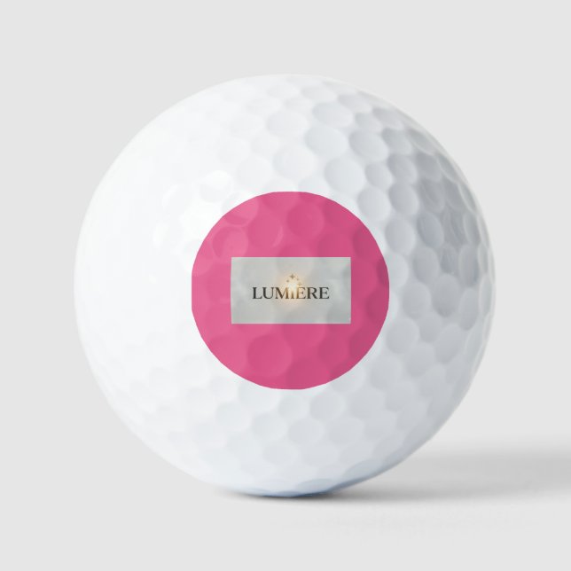 GLASSES GOLF BALLS (Front)