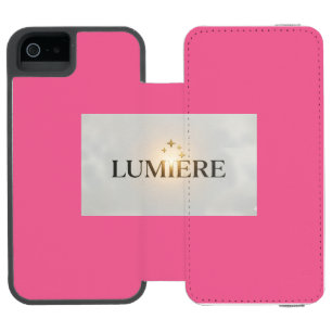 GLASSES iPhone SE/5/5s WALLET CASE