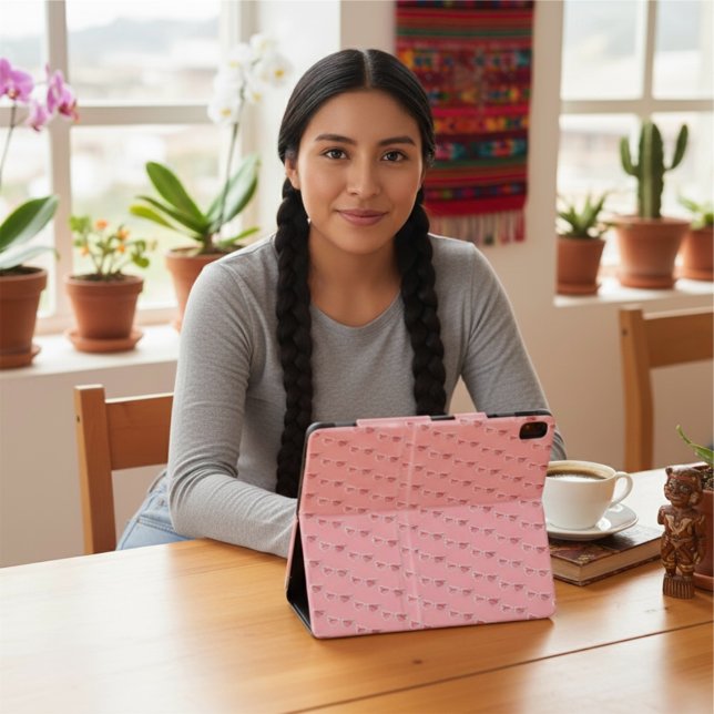 Glasses iPad Pro Cover (Creator Uploaded)