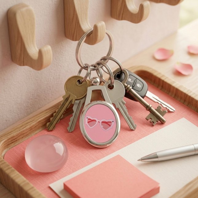 Glasses Keychain (Creator Uploaded)