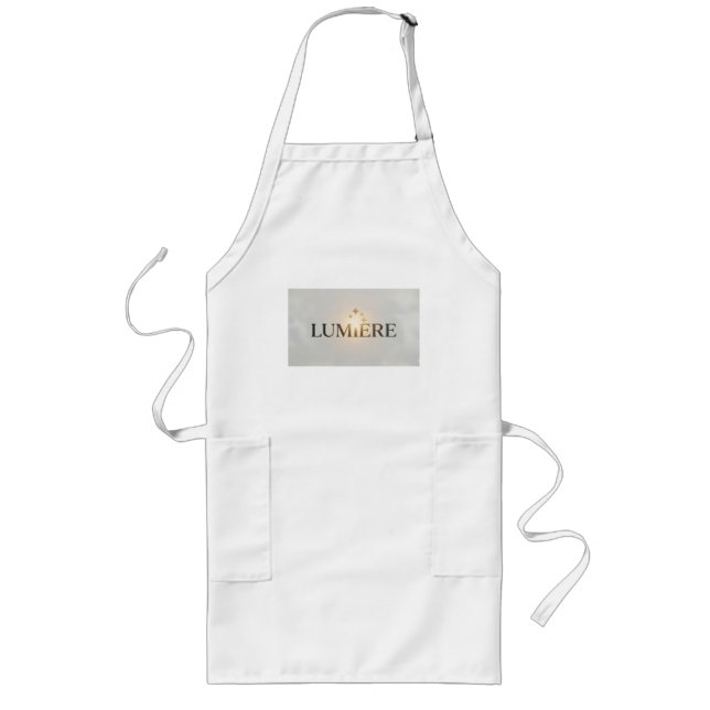GLASSES LONG APRON (Front)