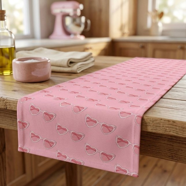 Glasses Long Table Runner (Creator Uploaded)