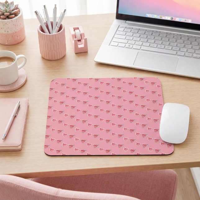 Glasses Mouse Pad (Creator Uploaded)