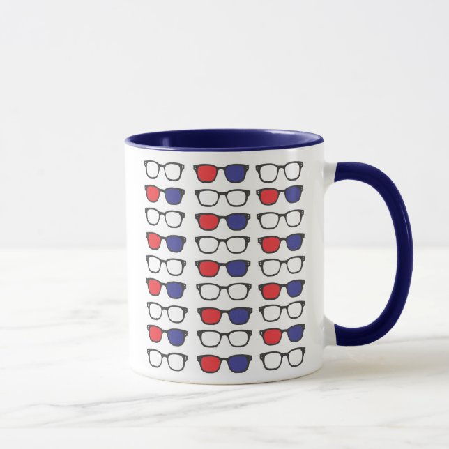 glasses mug (Right)
