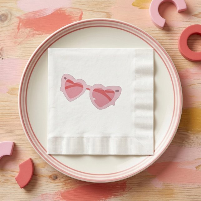 Glasses Napkins (Creator Uploaded)