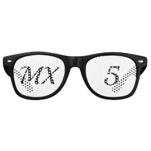 Glasses of festival MX5