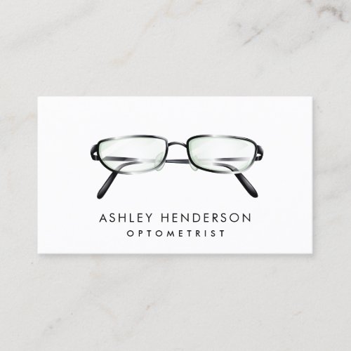 Glasses  Optician Business Cards