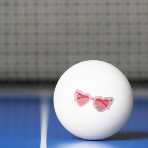 Glasses Ping Pong Ball