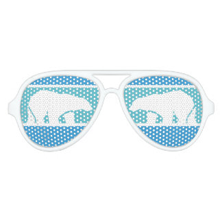 Glasses Polar Bear Swim