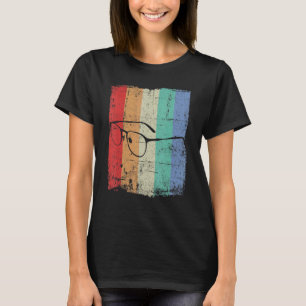 Glasses Seller Eye Optician Optician Ophthalmologi T-Shirt