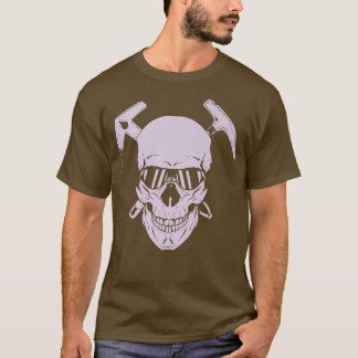 Glasses skeleton tools T-Shirt