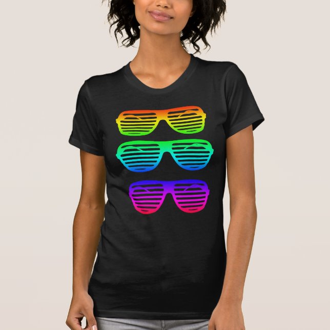 Glasses T-Shirt (Front)