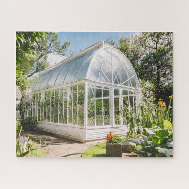 Glasshouse greenhouse puzzles (Horizontal)