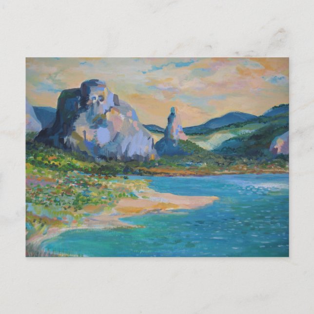 Glasshouse Mountains, Queensland, Australia Postcard (Front)