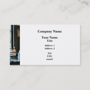 Glassware in Lab Business Card