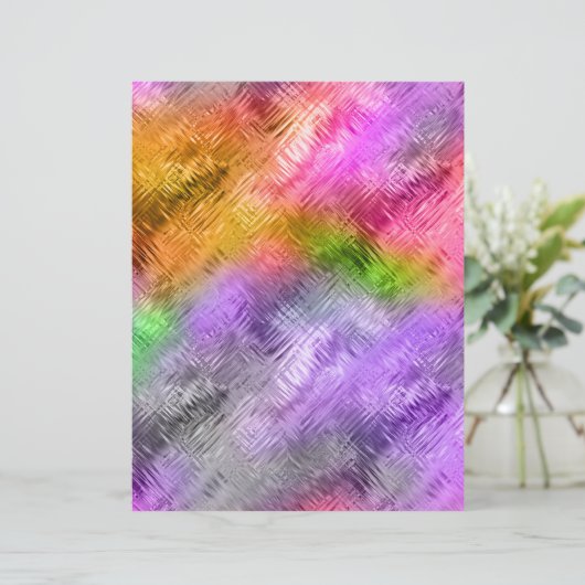 Glassy Ametrine Purple Texture (Standing Front)