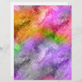 Glassy Ametrine Purple Texture (Front/Back)