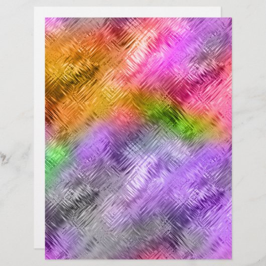 Glassy Ametrine Purple Texture (Front/Back)