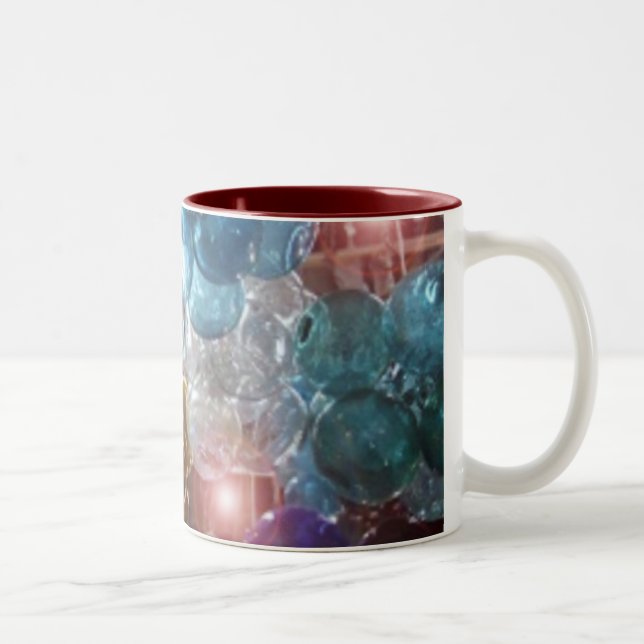 Glassy Bubbles Mug (Right)