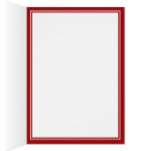 Glassy Red Heart Cards (Inside (Right))
