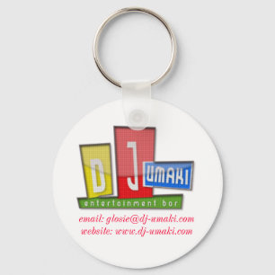 glassylogo, email: glosie@dj-umaki.comwebsite: ... keychain