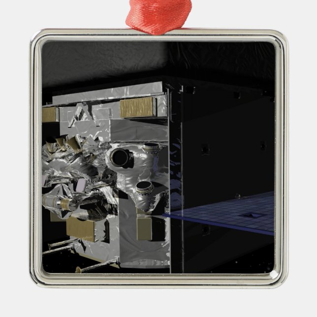 GLAST METAL ORNAMENT (Front)