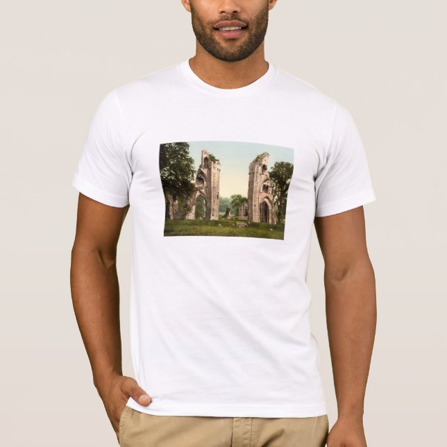 Glastonbury Abbey I, Somerset, England T-Shirt (Front)
