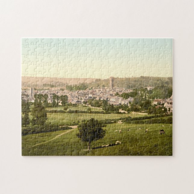 Glastonbury, Somerset, England Jigsaw Puzzle (Horizontal)