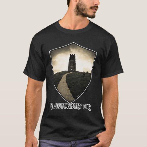 Glastonbury Tor _ Gothic Avalon T_Shirt