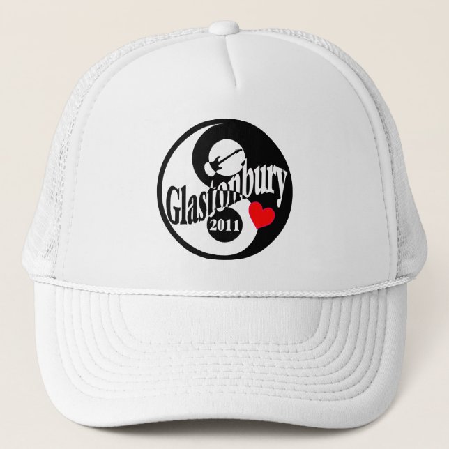 Glastonbury Trucker Hat (Front)