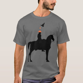 Glaswegian Duke of Wellington Statue T-Shirt