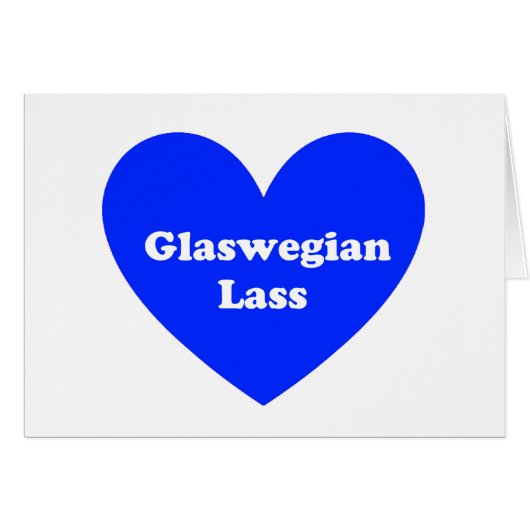 Glaswegian Lass (Front Horizontal)