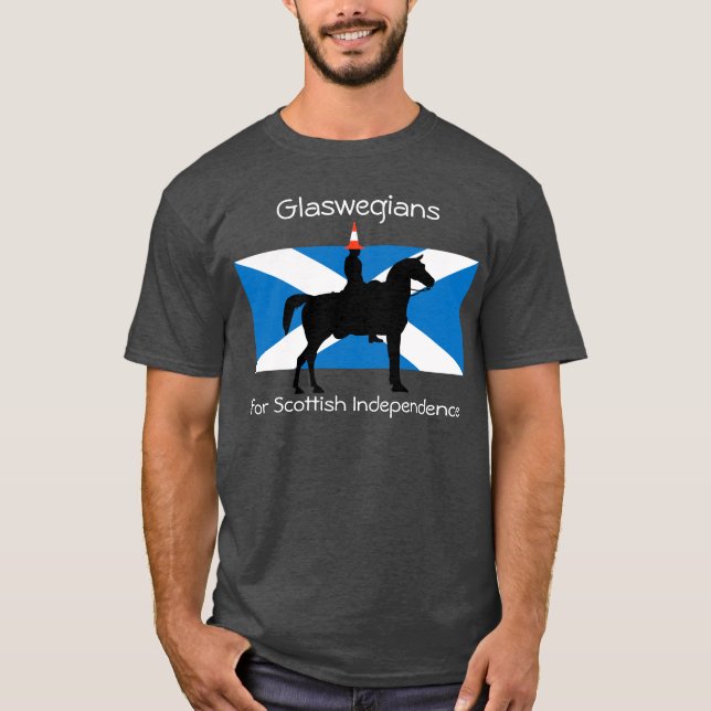 Glaswegian Scottish Independence T-Shirt (Front)