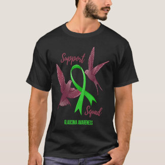 Glaucoma Awareness Support Squad T-Shirt