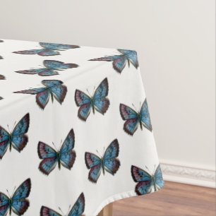 Glaucopsyche arion - The Large Blue Butterfly Tablecloth