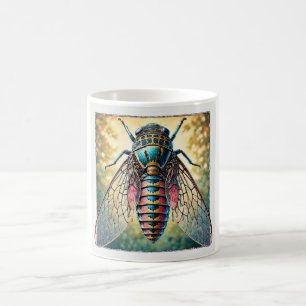 Glaucotes dorsal view 110924IREF231 - Watercolor Coffee Mug