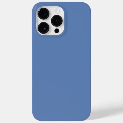 Glaucous Blue One of Best Solid Blue Shades For Case_Mate iPhone 14 Pro Max Case