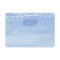 Glaucous Blue Watercolor String Lights RSVP