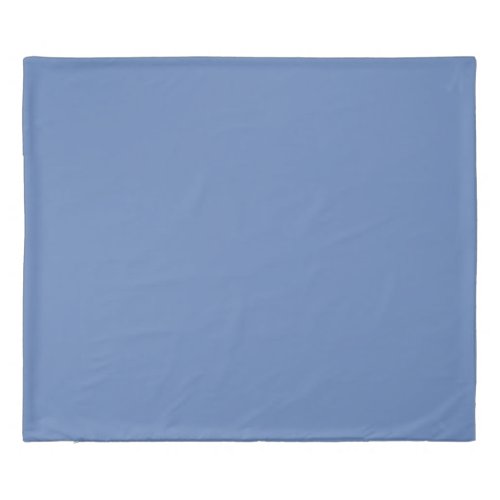 Glaucous Solid Color Duvet Cover