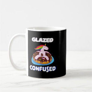 Glazed And Confused Donut Coffee Mug