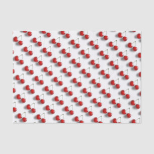 Glazed Cherries Pattern Tissue Paper