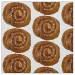 Glazed cinnamon roll fabric